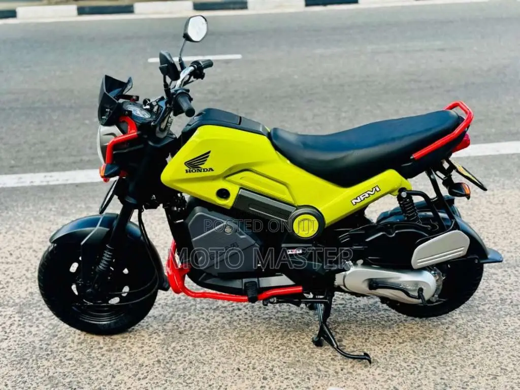 Honda Navi 2019 Motorbike (Used)