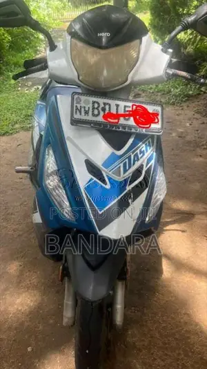 Hero Dash 2016 Motorbike (Used)