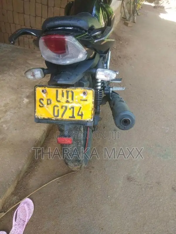 TVS Apache 2008 Motorbike (Used)