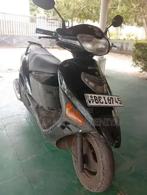 Suzuki Vecster 150 Cc 2007 Motorbike (Used)