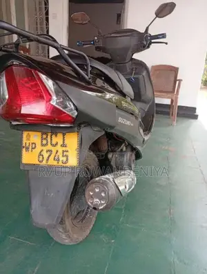 Suzuki Vecster 150 Cc 2007 Motorbike (Used)