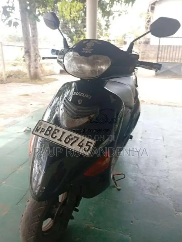 Suzuki Vecster 150 Cc 2007 Motorbike (Used)