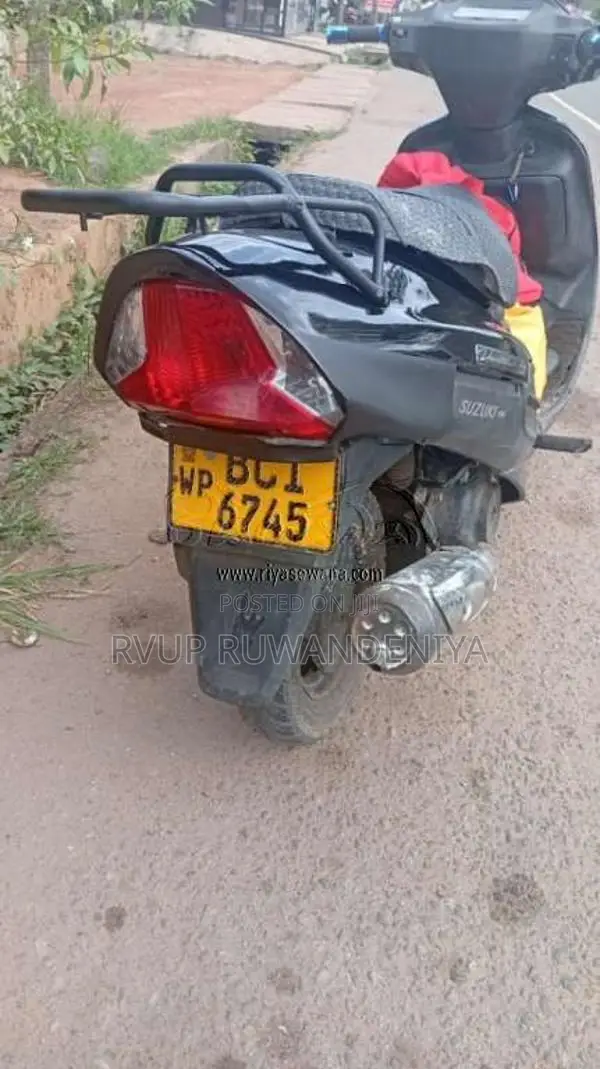 Suzuki Vecster 150 Cc 2007 Motorbike (Used)