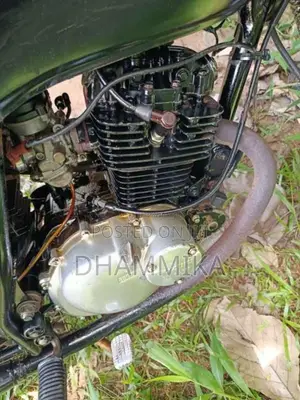 Suzuki GS125 2011 Motorbike (Used)