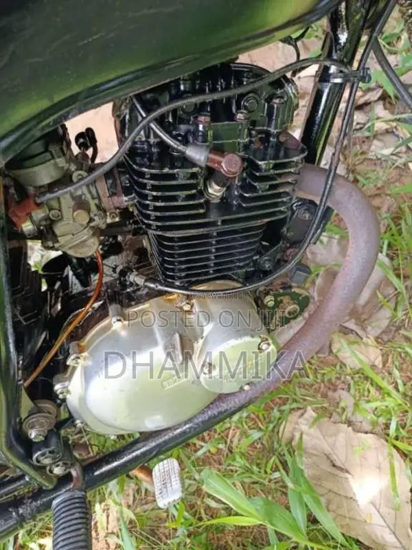 Suzuki GS125 2011 Motorbike (Used)