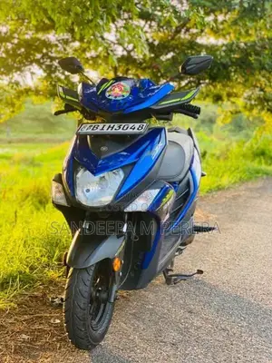 Yamaha Ray ZR 2019 Motorbike (Used)
