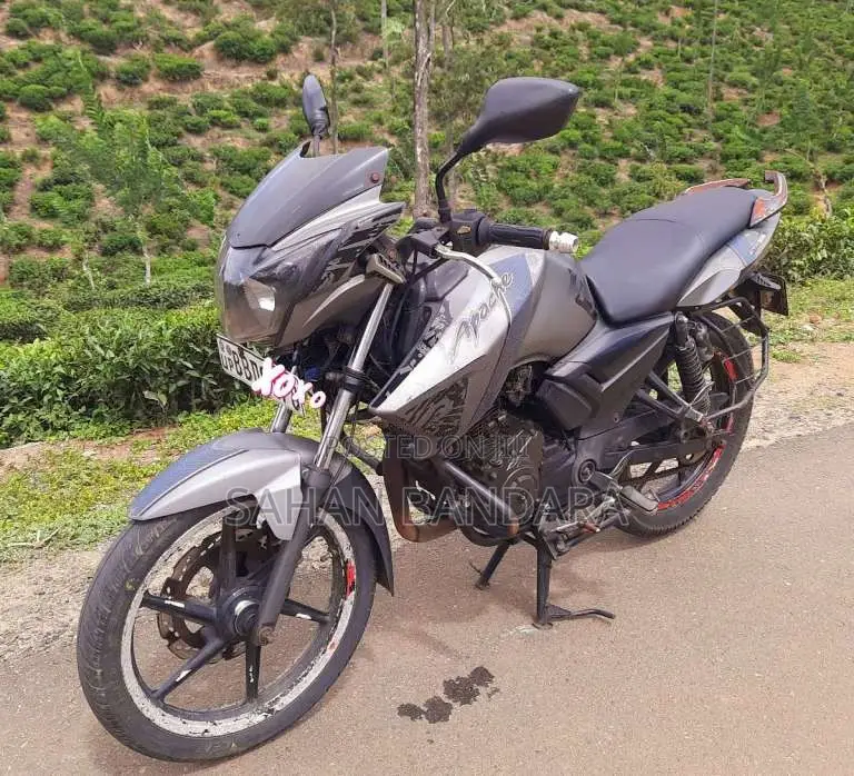 TVS Apache 2014 Motorbike (Used)