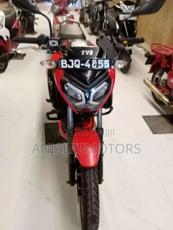 TVS Raider 2025 Motorbike (Used)