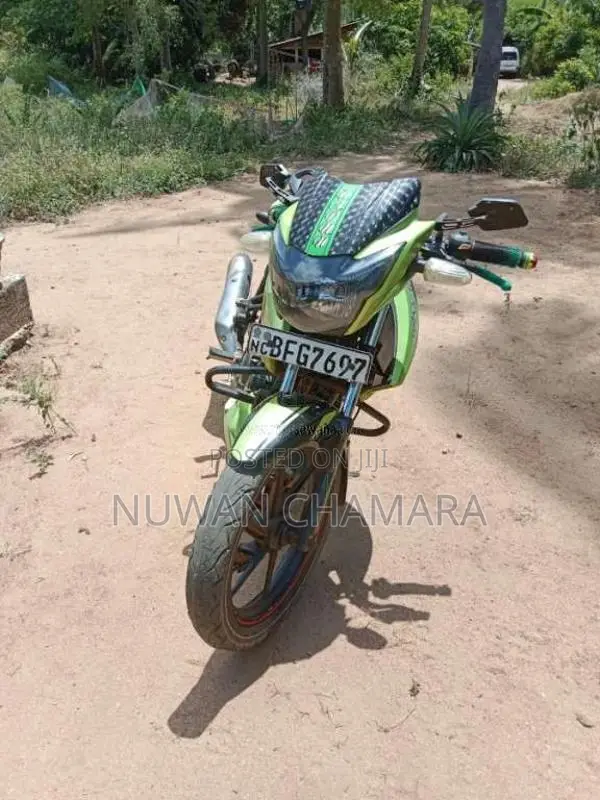TVS Apache 2017 Motorbike (Used)