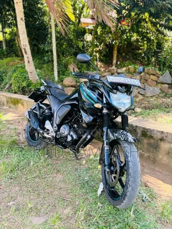 Yamaha FZ-S Version 2.0 2016 Motorbike (Used)