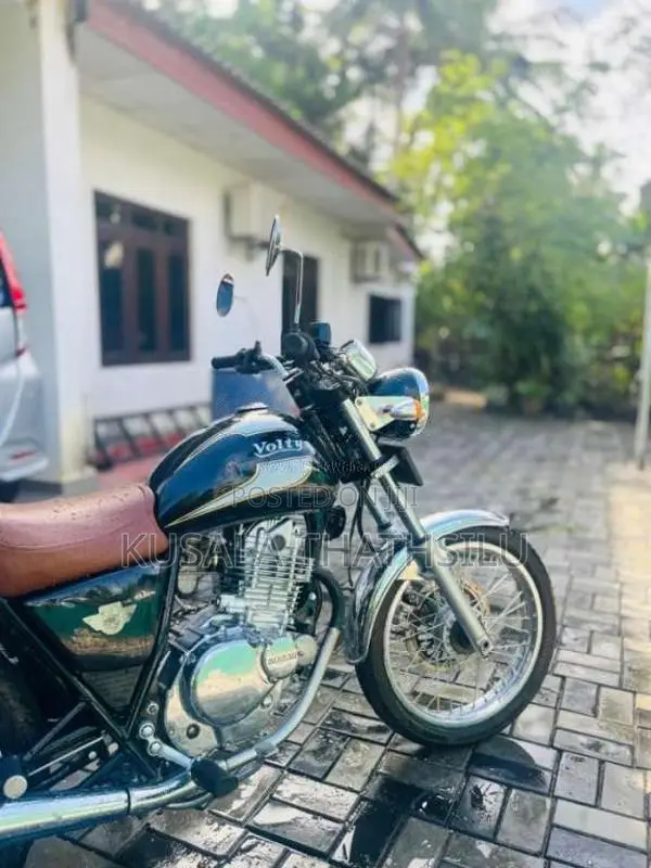Suzuki Volty 2014 Motorbike (Used)