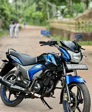 TVS Stryker 2018 Motorbike (Used)
