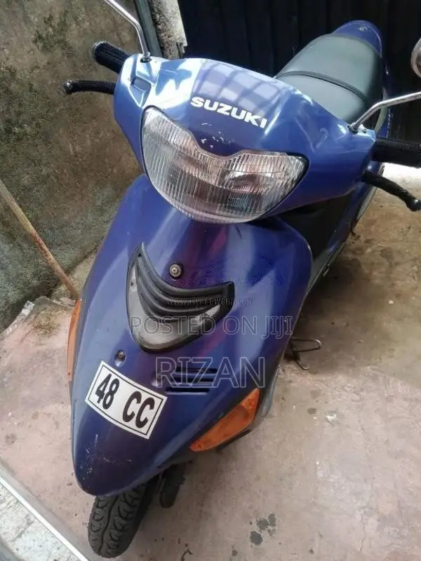 Suzuki 48cc 2018 Motorbike (Used)