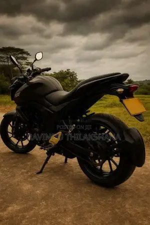 Yamaha Fz Version 3.0 2019 Motorbike (Used)
