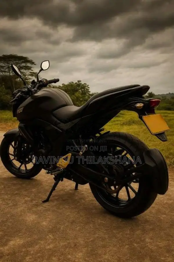 Yamaha Fz Version 3.0 2019 Motorbike (Used)