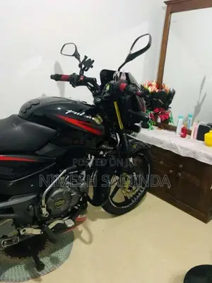 Bajaj Pulsar 2017 Motorbike (Used)