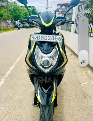 Honda Scooty 2018 Motorbike (Used)