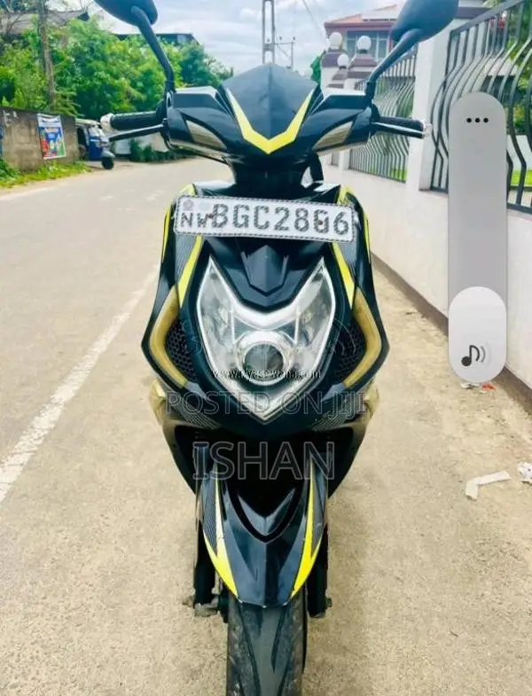 Honda Scooty 2018 Motorbike (Used)