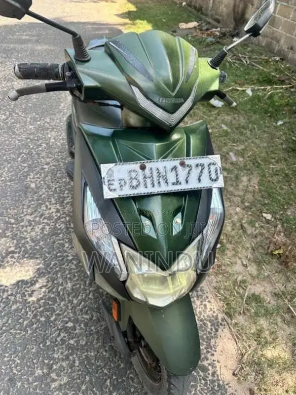 Honda Dio 2019 Motorbike (Used)