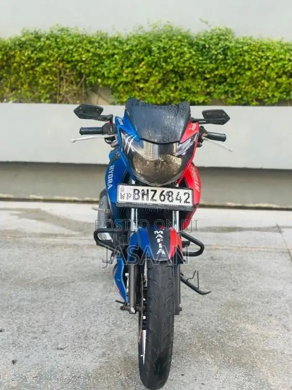 TVS Apache RTR 160 2v Race Edition 2018 Motorbike (Used)
