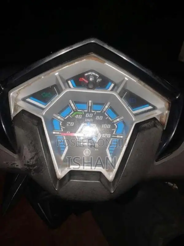 Yamaha Ray ZR 2018 Motorbike (Used)