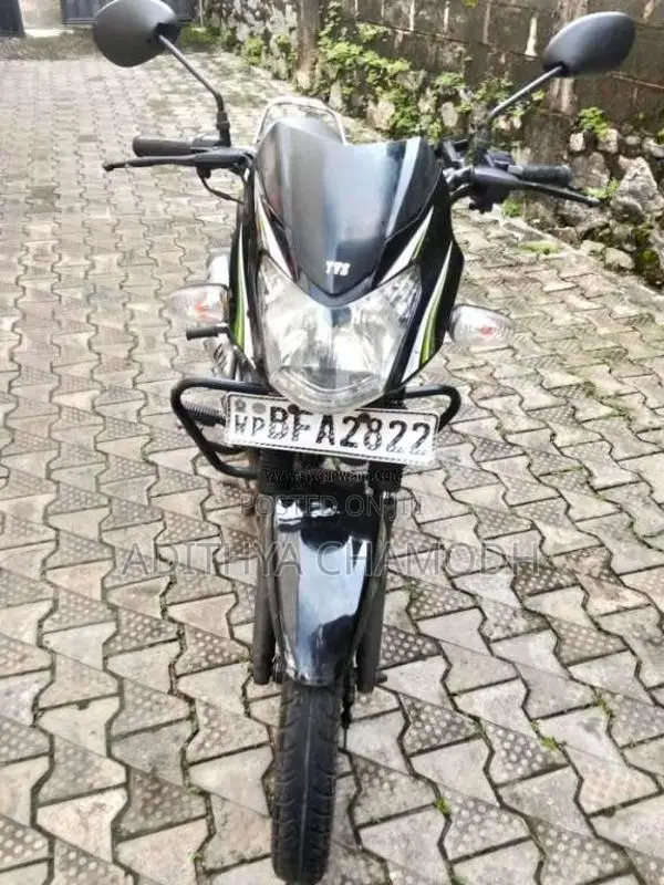 TVS Metro 2017 Motorbike (Used)