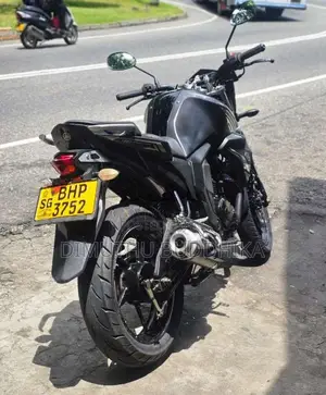 Yamaha Fz Version 2.0 2019 Motorbike (Used)