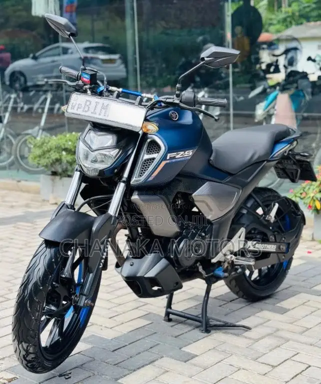 Yamaha FZ-S Version 3.0 2020 Motorbike (Used)