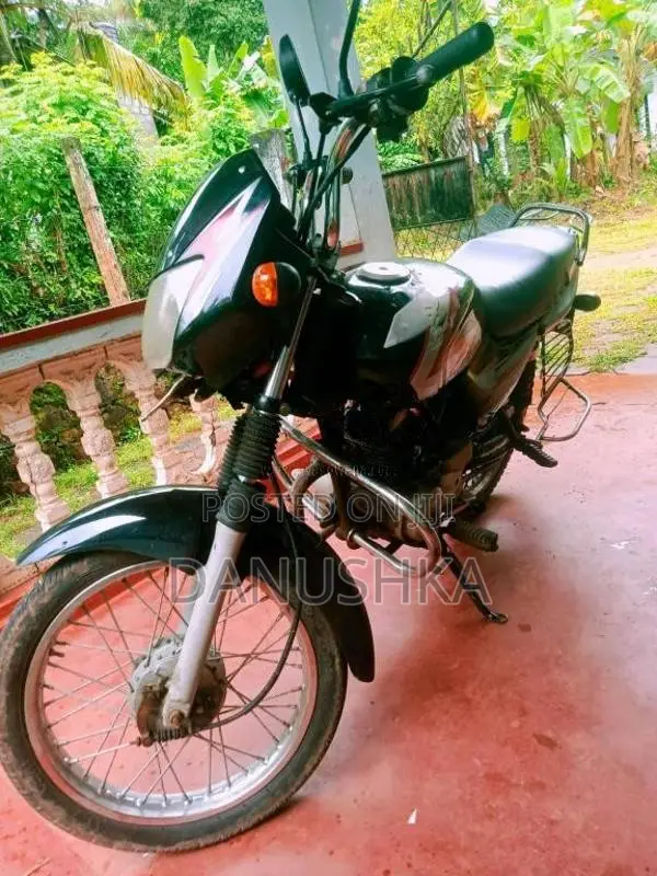 Bajaj CT-100 2008 Motorbike (Used)