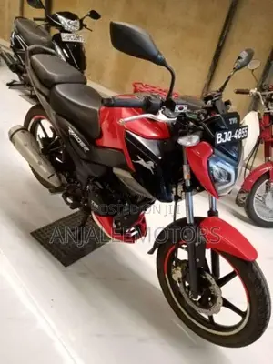 TVS Raider 2025 Motorbike (Used)