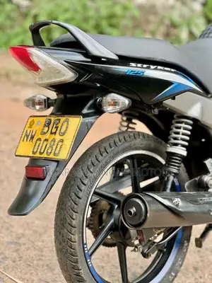 TVS Stryker 2018 Motorbike (Used)