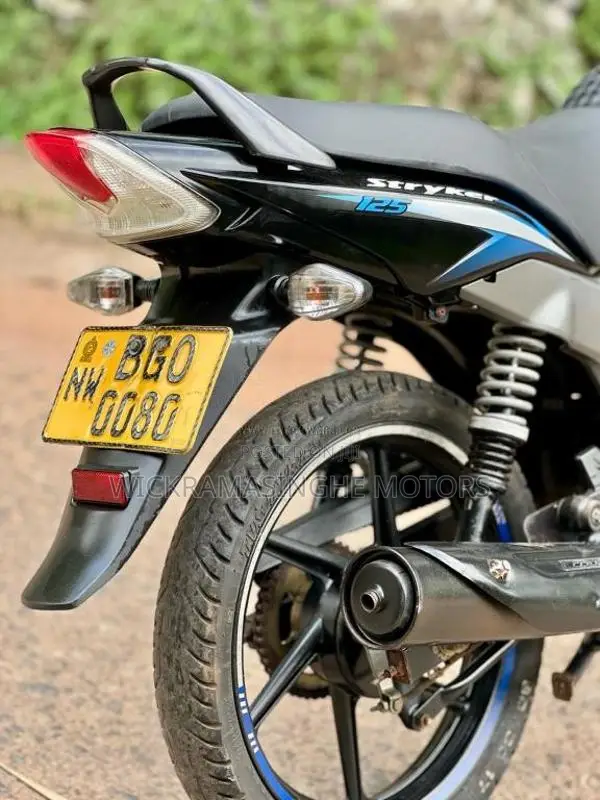 TVS Stryker 2018 Motorbike (Used)