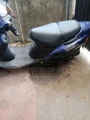 Suzuki 48cc 2018 Motorbike (Used)
