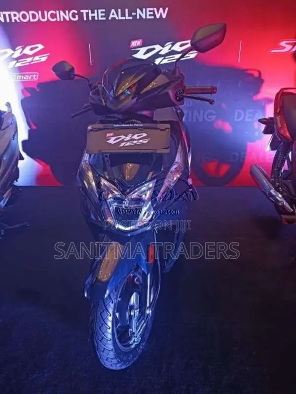 Honda Smart Key 2026 Motorbike Brand New