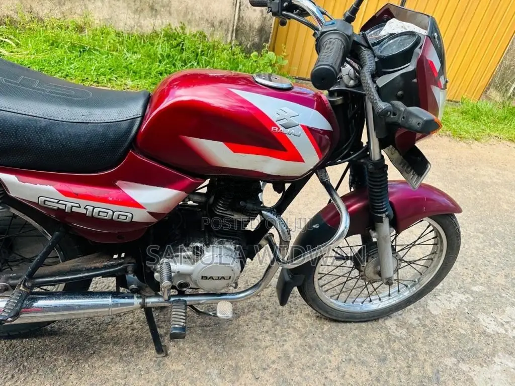 Bajaj CT-100 2004 Motorbike (Used)