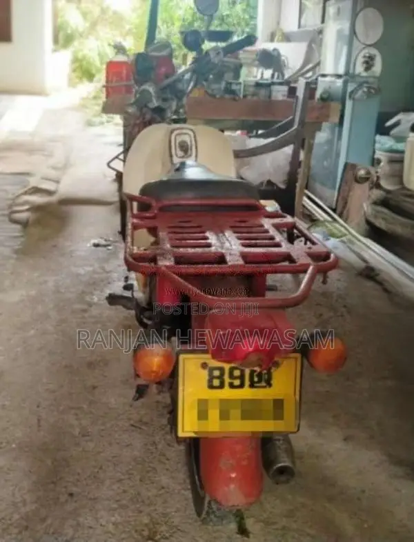 Honda MD 90 1983 Motorbike (Used)