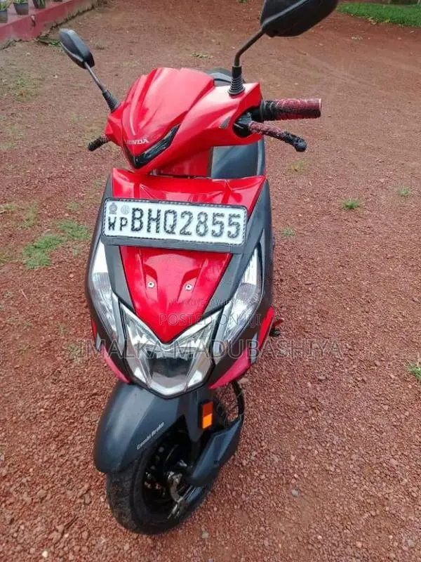 Honda Dio 2019 Motorbike (Used)
