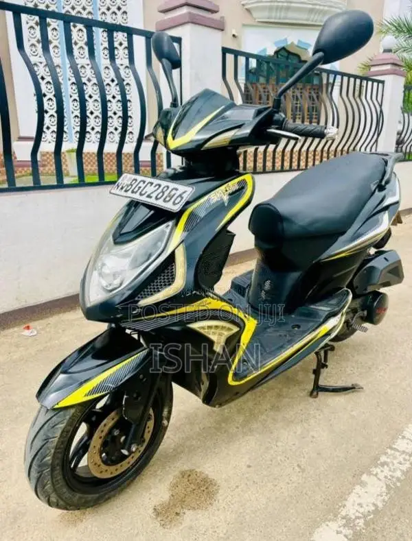 Honda Scooty 2018 Motorbike (Used)