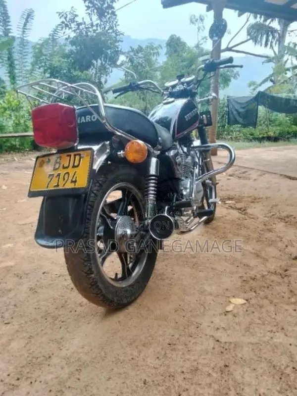 Senaro GN 125 2023 Motorbike (Used)