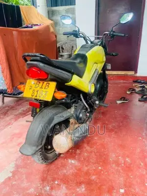 Honda Navi 2017 Motorbike (Used)