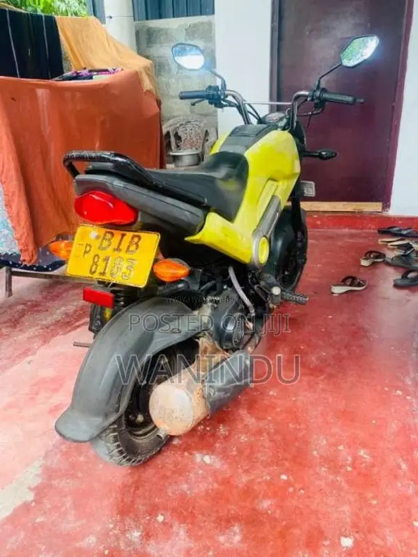 Honda Navi 2017 Motorbike (Used)