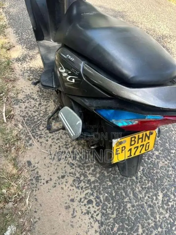 Honda Dio 2019 Motorbike (Used)