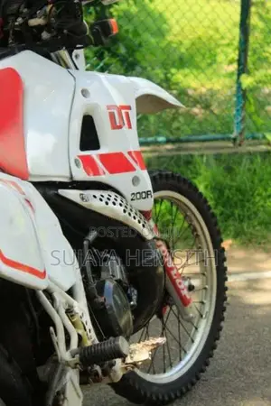 Yamaha DT 200R 1998 Motorbike (Used)