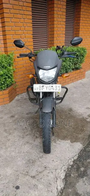 Honda DREAM 110 2017 Motorbike (Used)