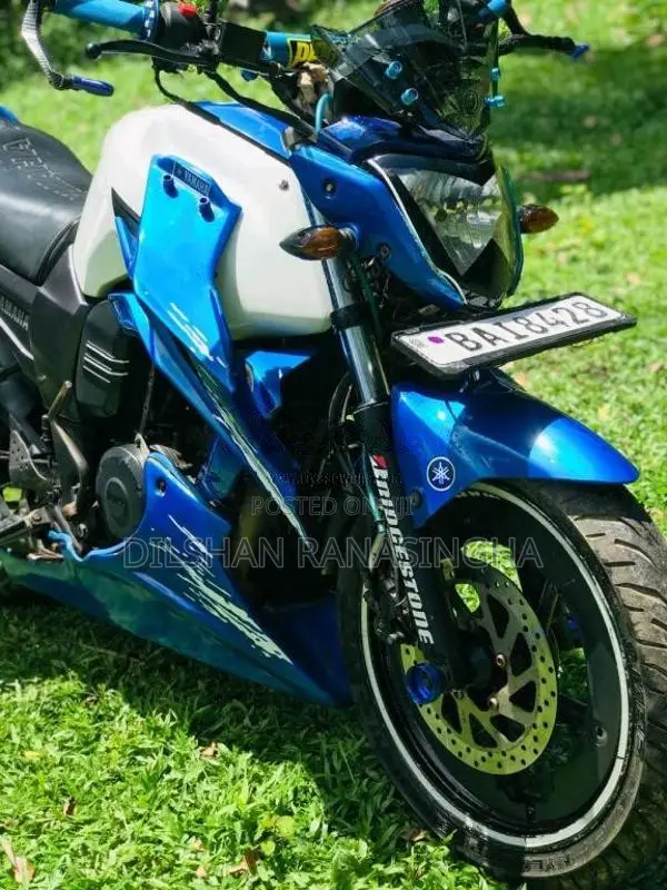 Yamaha FZ-S 2013 Motorbike (Used)
