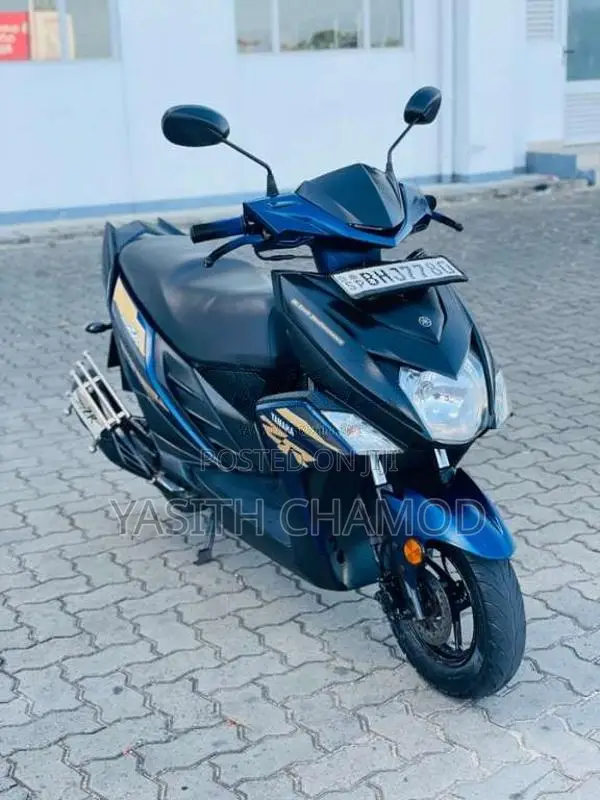 Yamaha Ray ZR 2018 Motorbike (Used)