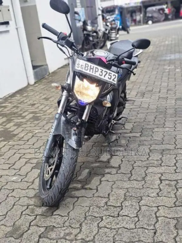 Yamaha Fz Version 2.0 2019 Motorbike (Used)