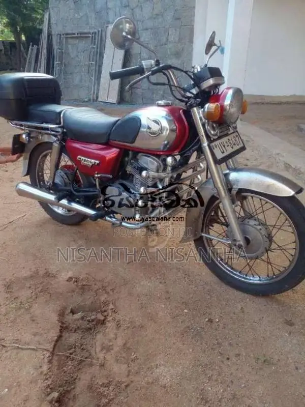 Honda CD125 2004 Motorbike (Used)
