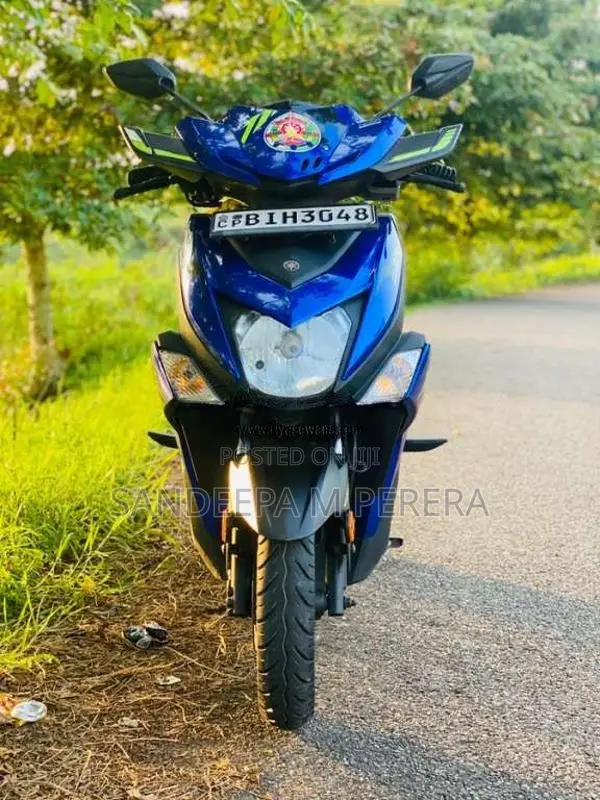 Yamaha Ray ZR 2019 Motorbike (Used)