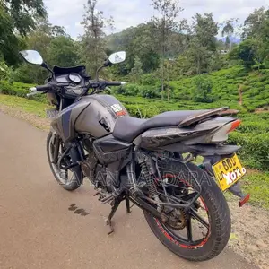 TVS Apache 2014 Motorbike (Used)